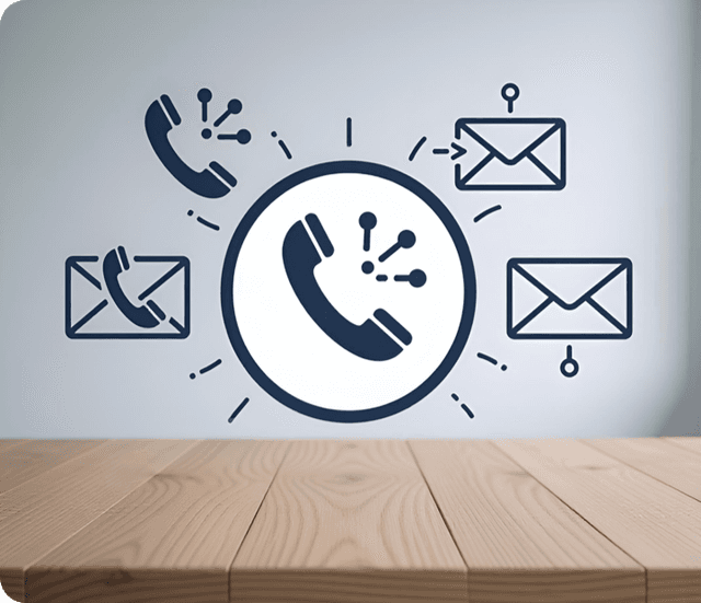 Contact icons